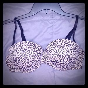 💗 Pink Victoria Secret Leopard Bra Size 36B 💗
